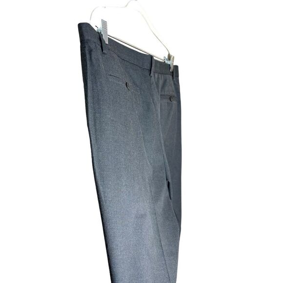 Calvin Klein Gray Dress Pants Size 36 - Picture 7 of 8